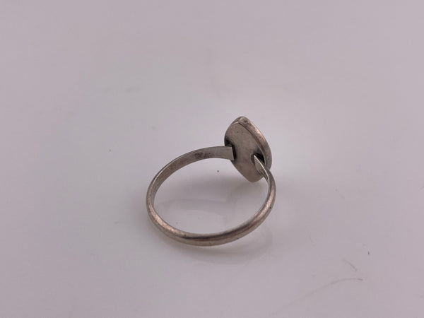 size 6.5 sterling silver turquoise ring