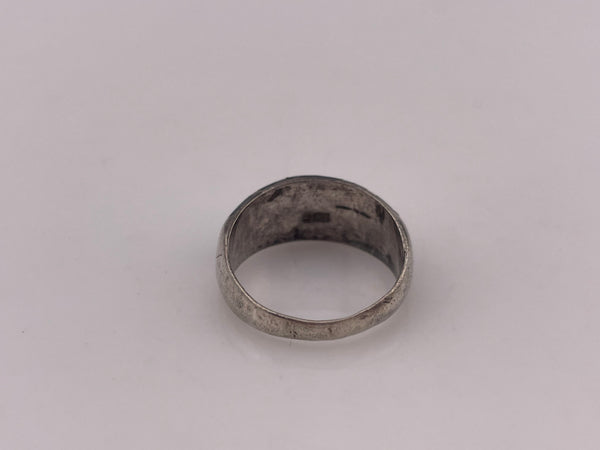 size 6.25 sterling silver sodalite ring