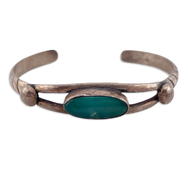 sterling silver turquoise cuff bracelet