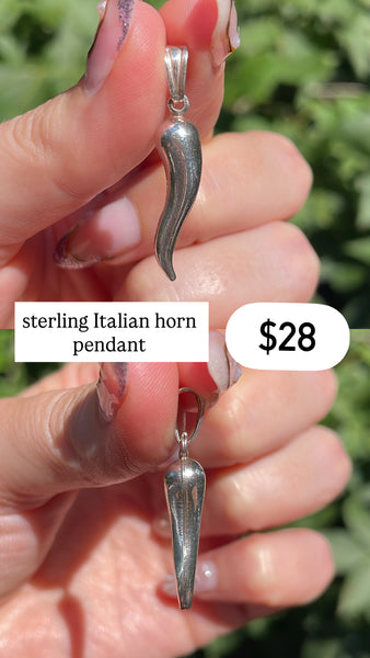 RESERVED PRIVATE LISTING -- sterling silver jewelry x 2 A5