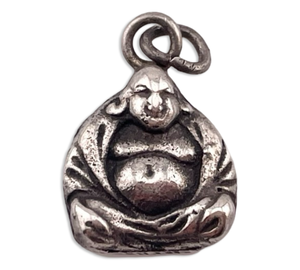 sterling silver Buddha pendant