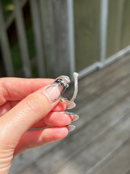 RESERVED PRIVATE LISTING -- sterling silver rings x 2 A7