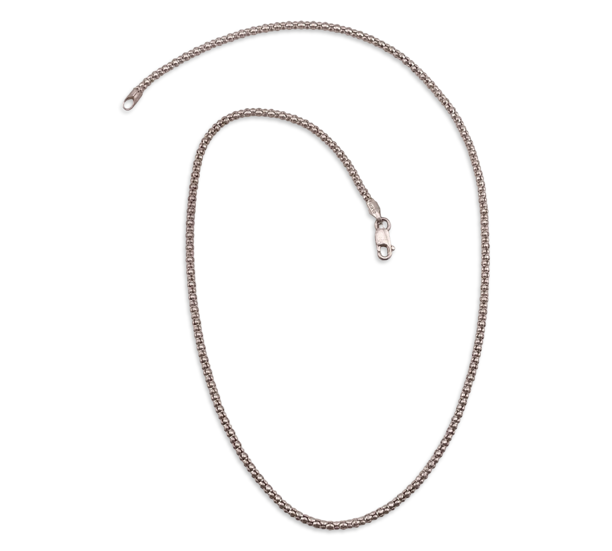 sterling silver 18