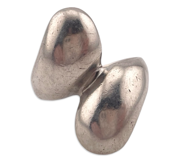 size 6.5 sterling silver stoneless ring