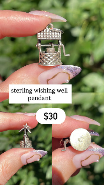 RESERVED PRIVATE LISTING -- sterling silver jewelry x 2 A21