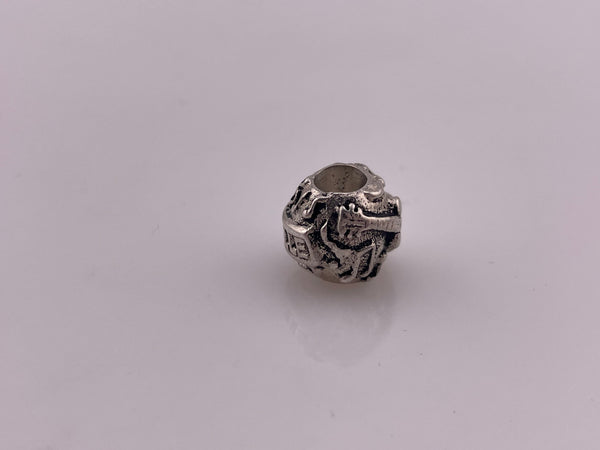 sterling silver small Nashville charm bead pendant