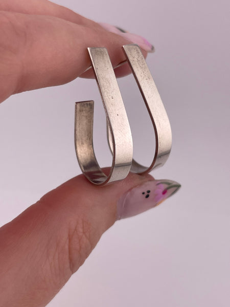 sterling silver j-hook post earrings ***Non-Sterling Posts***