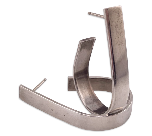 sterling silver j-hook post earrings ***Non-Sterling Posts***