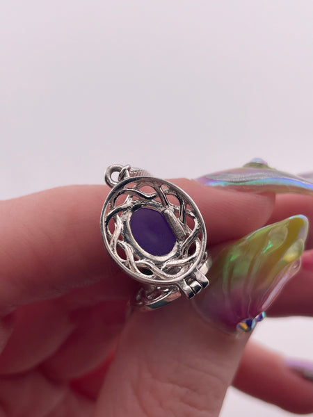 sterling silver colorful cabochon adjustable link bracelet