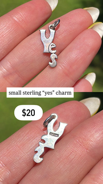 RESERVED PRIVATE LISTING -- sterling silver items x 3 C20