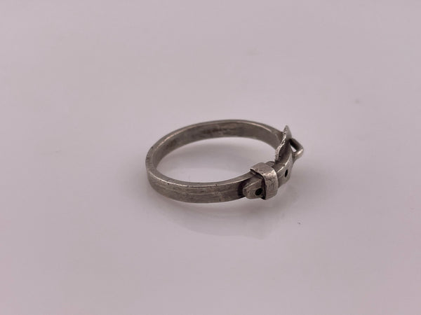 size 12.5 sterling silver Mexican belt ring
