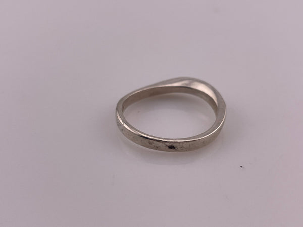 size 9 sterling silver resin ring