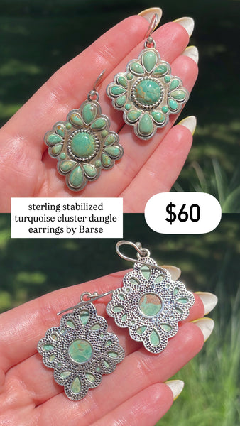 RESERVED PRIVATE LISTING -- sterling silver earrings x 3 C9