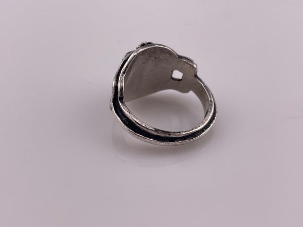 size 4.5 sterling silver lapis ring