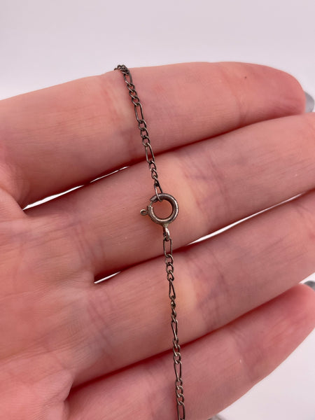 sterling silver small amethyst crystal point pendant necklace