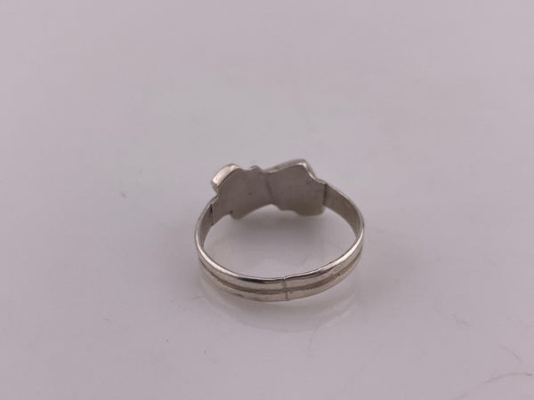 size 7.5 sterling silver turquoise ring
