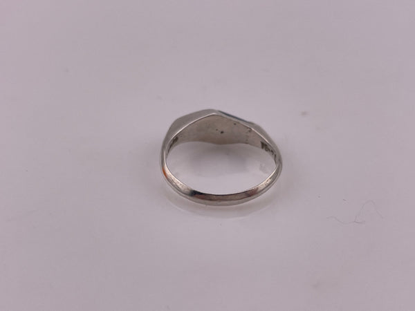 size 5.5 sterling silver sodalite ring