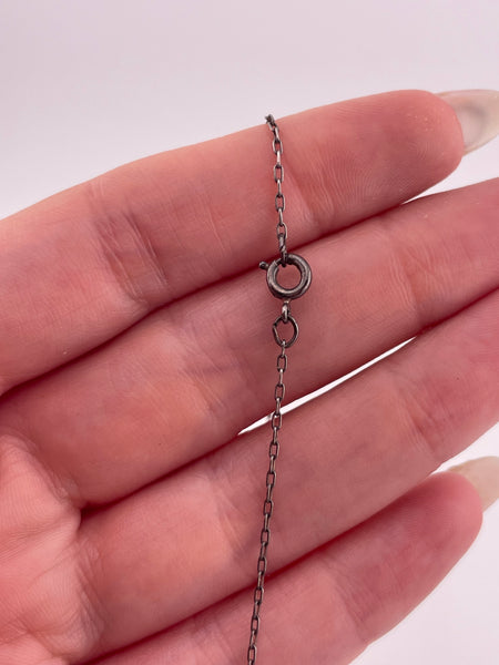sterling silver seahorse pendant necklace