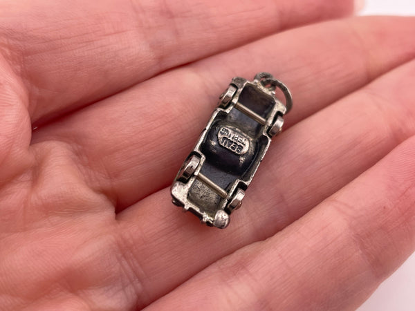 sterling silver car pendant