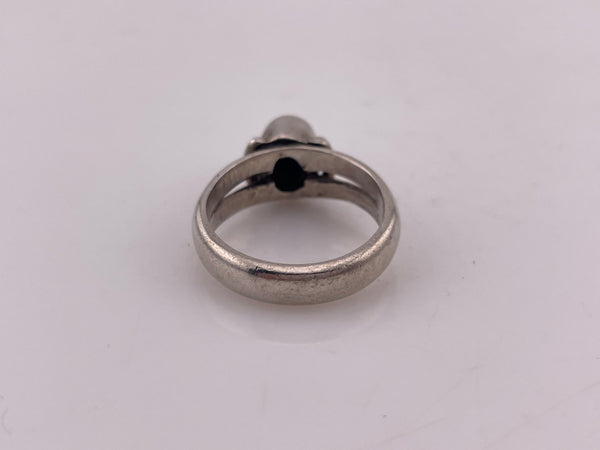 size 7.75 sterling silver lapis ring