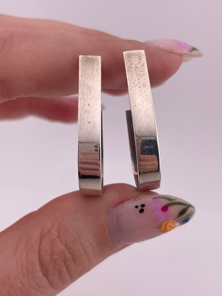 sterling silver j-hook post earrings ***Non-Sterling Posts***