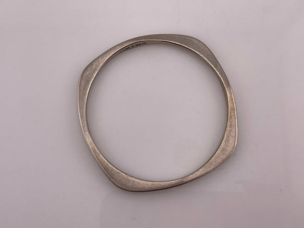 sterling silver Swedish Alton stoneless bangle bracelet