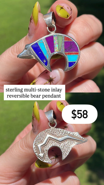 RESERVED PRIVATE LISTING -- sterling silver items x 3 C20