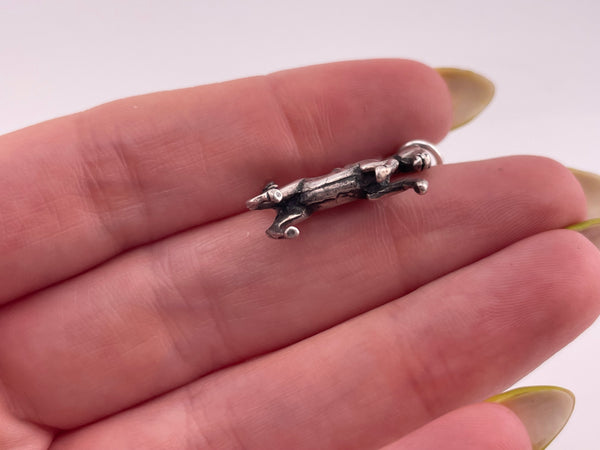 sterling silver horse pendant