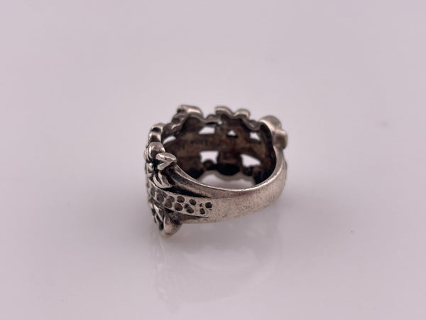 size 5.75  sterling silver flower ring