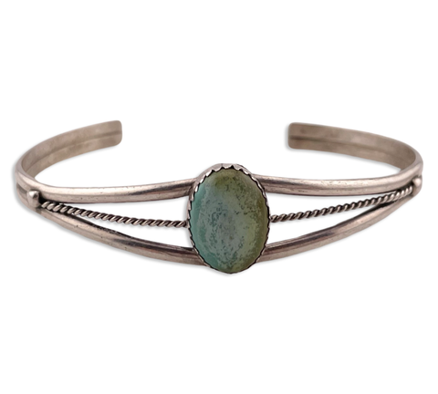 sterling silver turquoise cuff bracelet