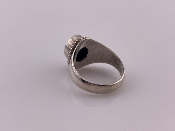 size 7 sterling silver lapis ring