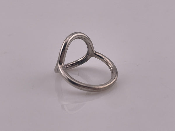 size 6.25 sterling silver Silpada open circle ring
