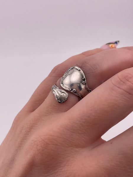 size 6.25 sterling silver spoon ring
