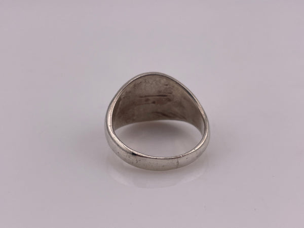 size 11.25 sterling silver pentagram pentacle star ring