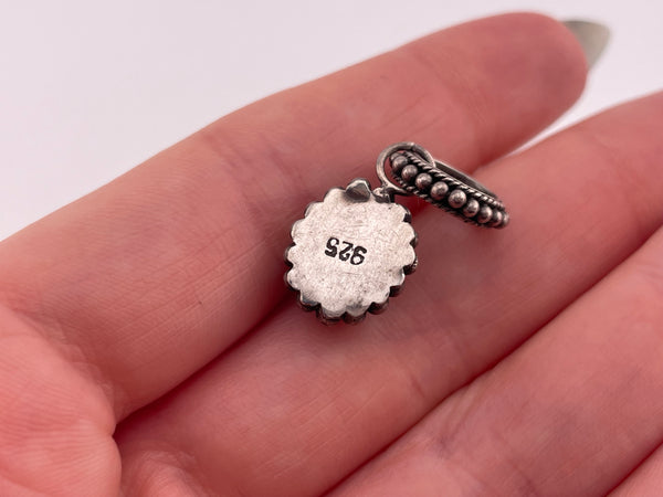 sterling silver onyx pendant ***AS IS***