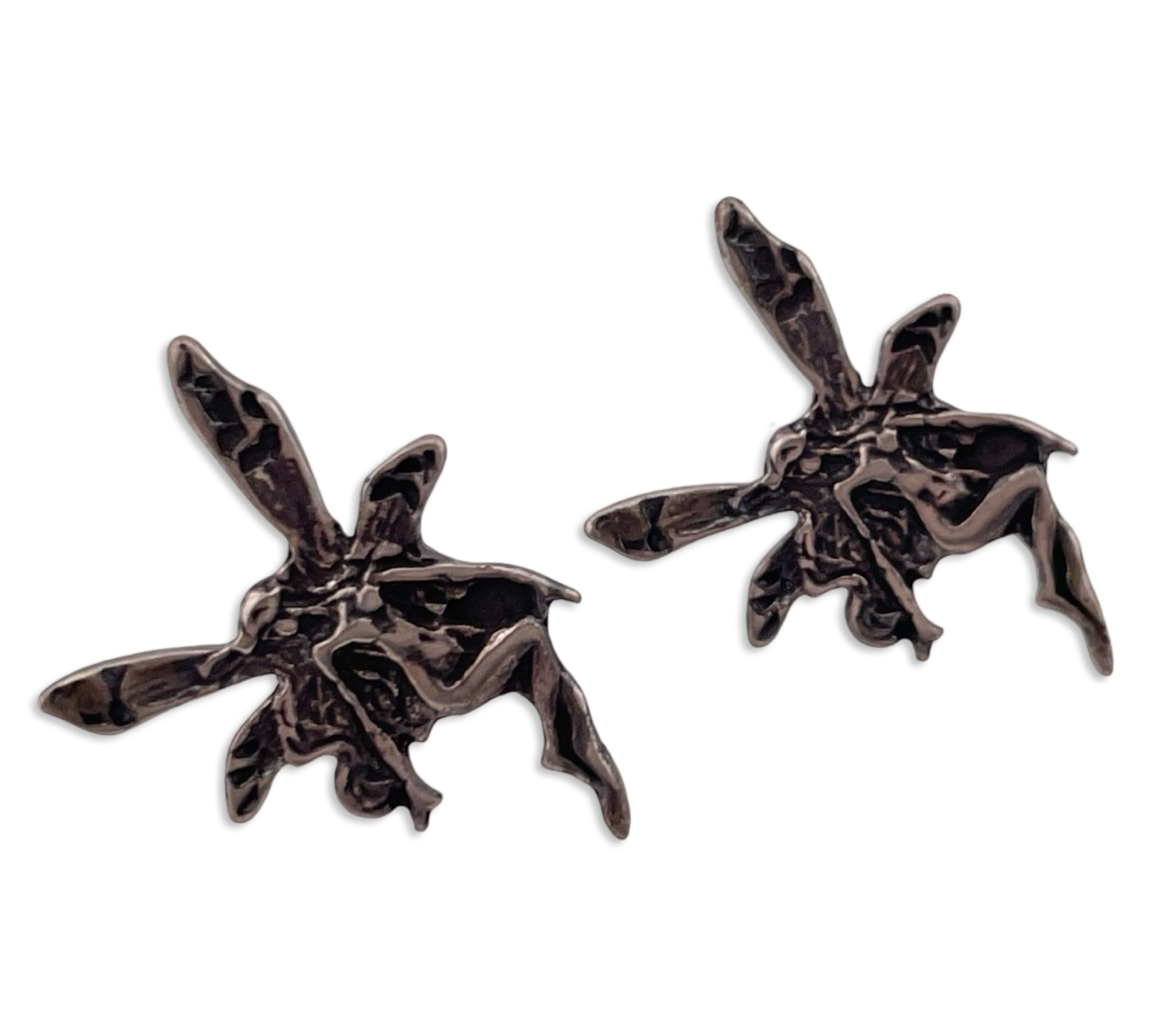 sterling silver fairy post earrings ***non-sterling posts***