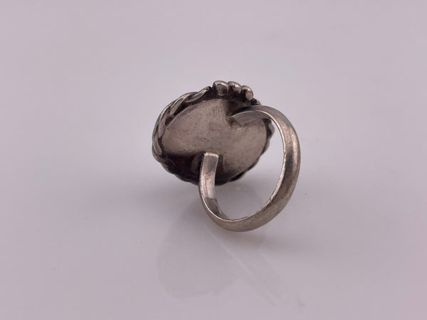 size 5.75 sterling silver turquoise ring
