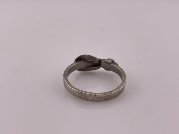 size 12.5 sterling silver Mexican belt ring