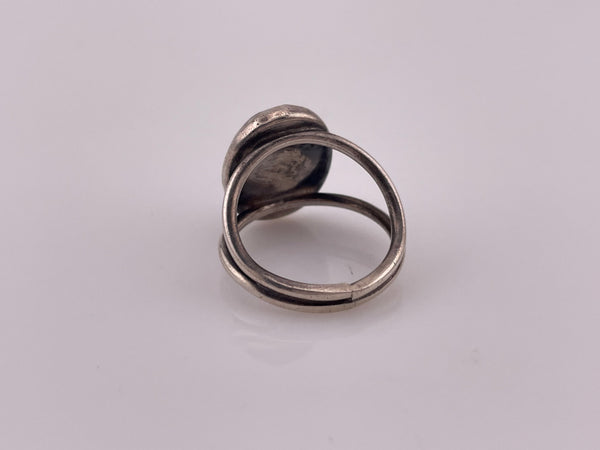 size 6.25 sterling silver sodalite ring