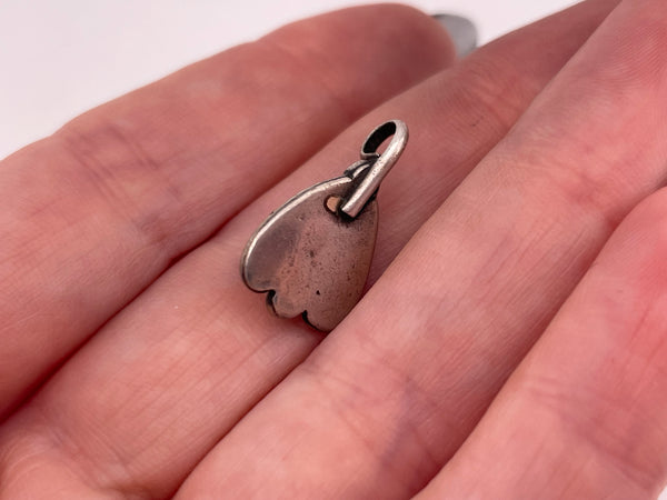 sterling silver turquoise pendant