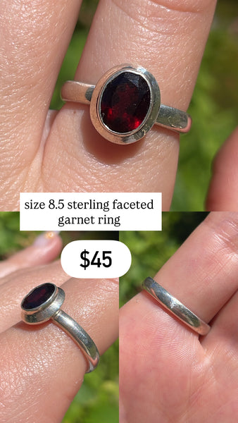 RESERVED PRIVATE LISTING -- sterling silver jewelry x 2 A8