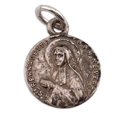 800 silver St. Mary pendant