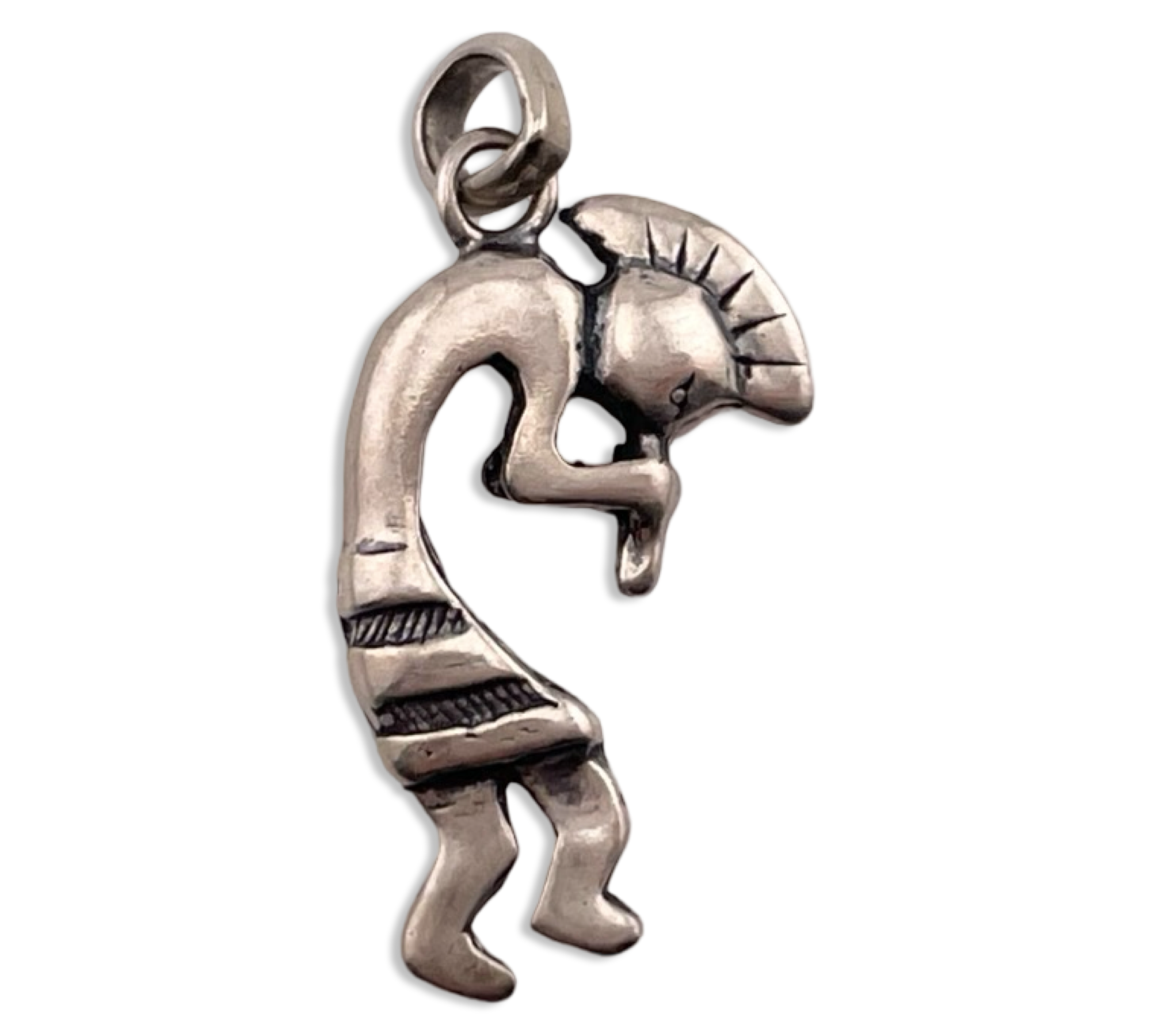 sterling silver Kokopelli pendant