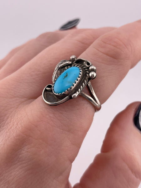 size 12 sterling silver dollar sign ring ***AS IS***