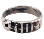 sterling silver New Old Stock fishbone ring ***Multiple Sizes***