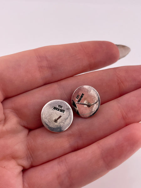 sterling silver Lori Bonn pearl post earrings ***Non sterling posts***