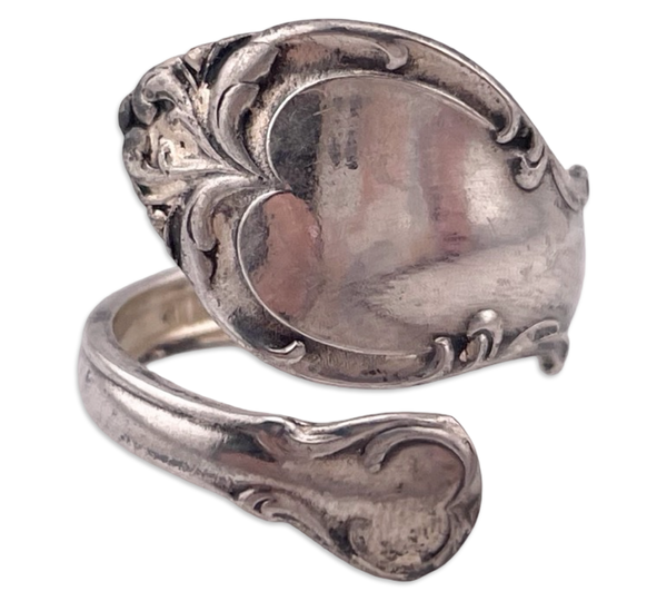 size 6.25 sterling silver spoon ring