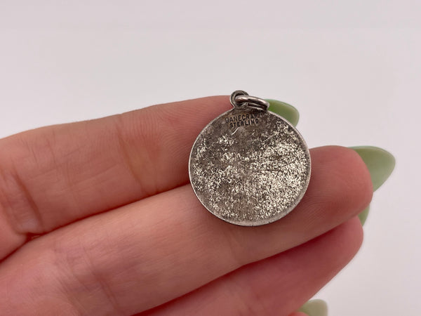 sterling silver Danecraft Sagittarius the Archer zodiac sign pendant