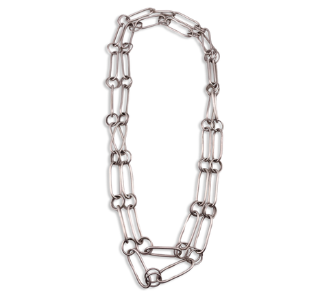 sterling silver 45-1/4" 101 grams chain necklace