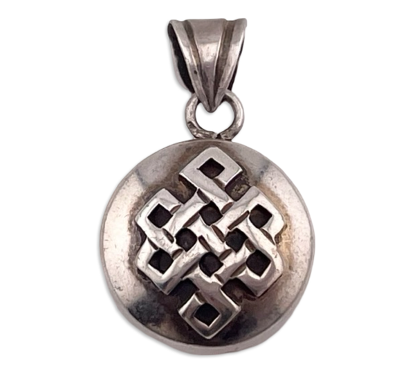 sterling silver locket compartment pendant
